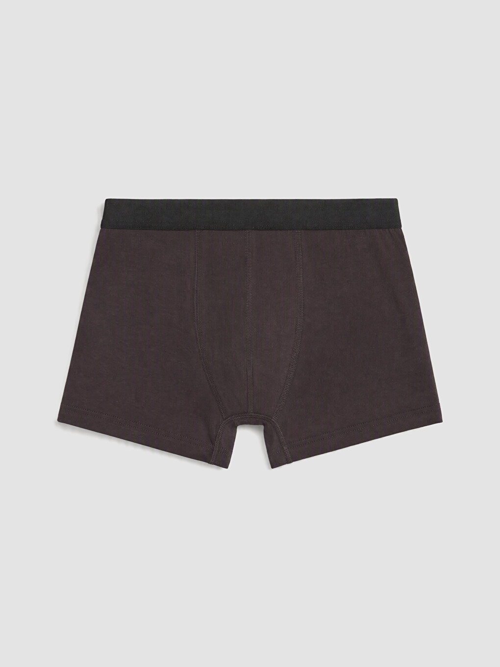 Man Black Boxer Briefs-4