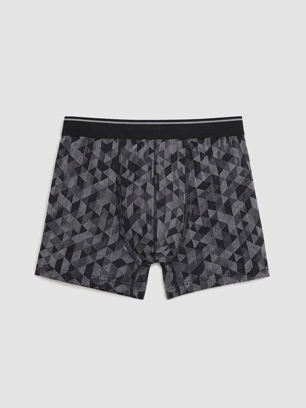 Boxeri Regular Fit Pentru Bărbați, Set De 3 Bucăți-1
