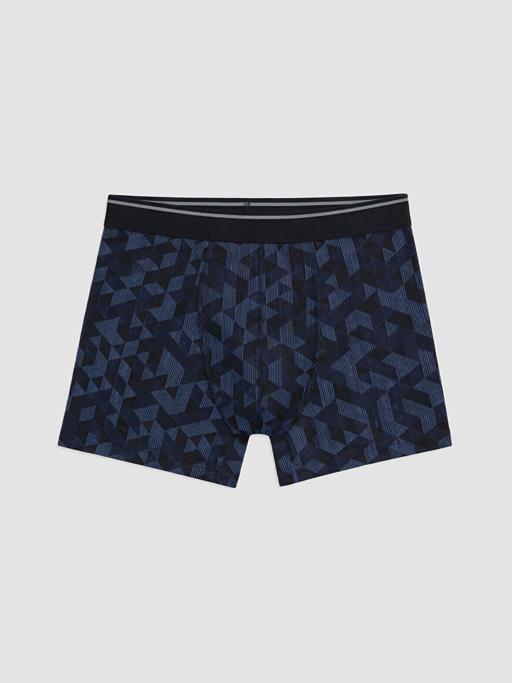 Boxeri Regular Fit Pentru Bărbați, Set De 3 Bucăți-3