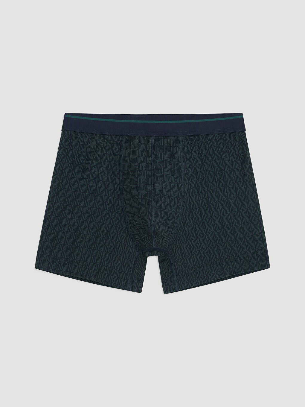 Pamuklu Esnek Erkek Boxer 3'lü-4