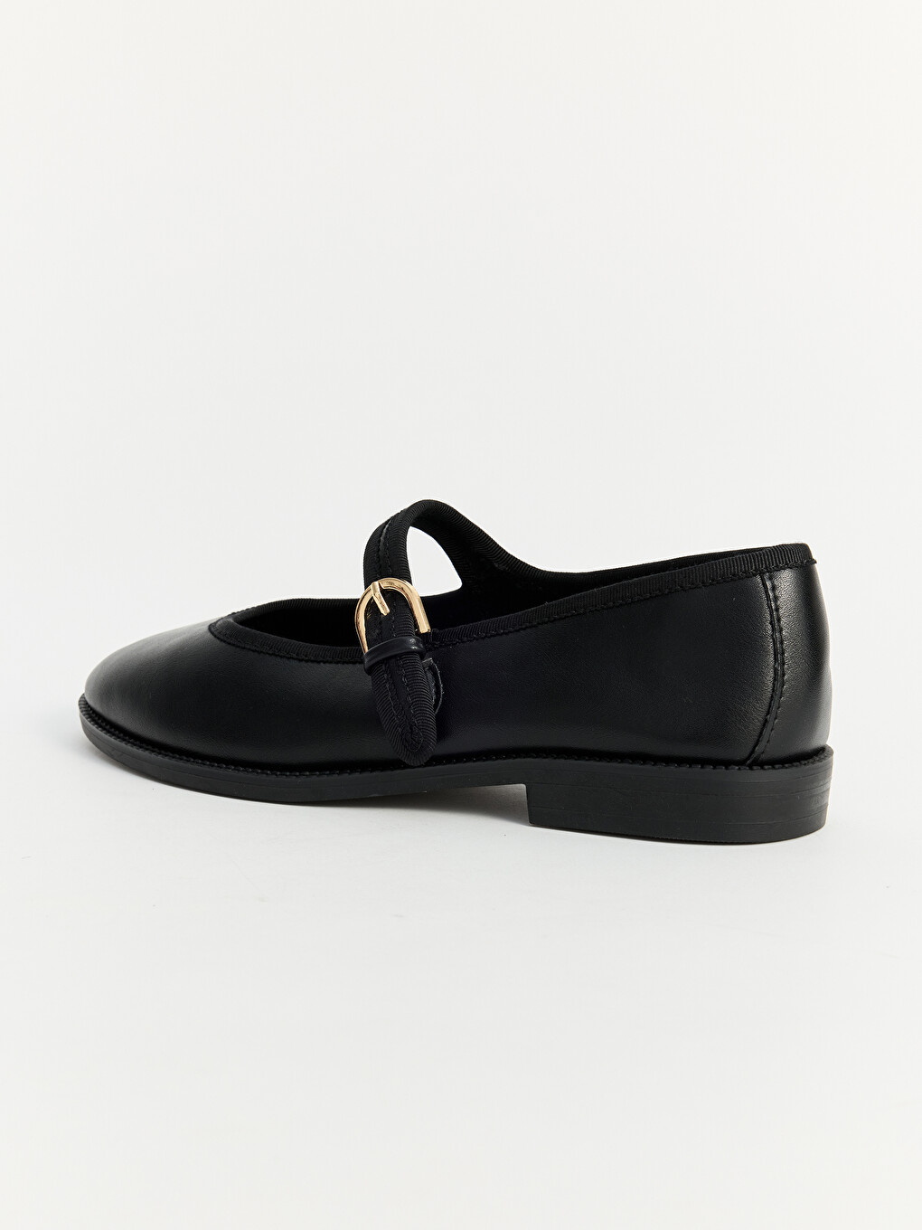 Faux Suede Women's Ballet Flats-1