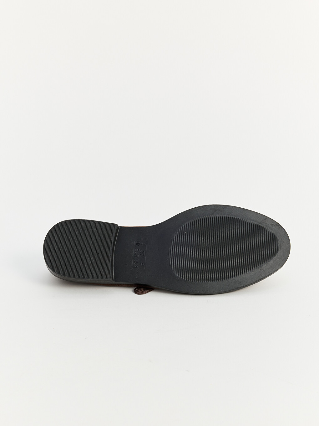 Faux Suede Women's Ballet Flats-2