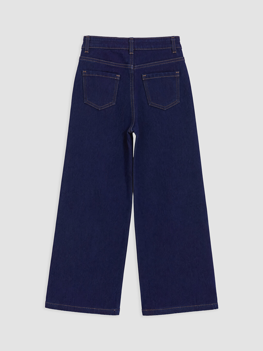 Regular Fit Široke Farmerke Za Devojčice-1