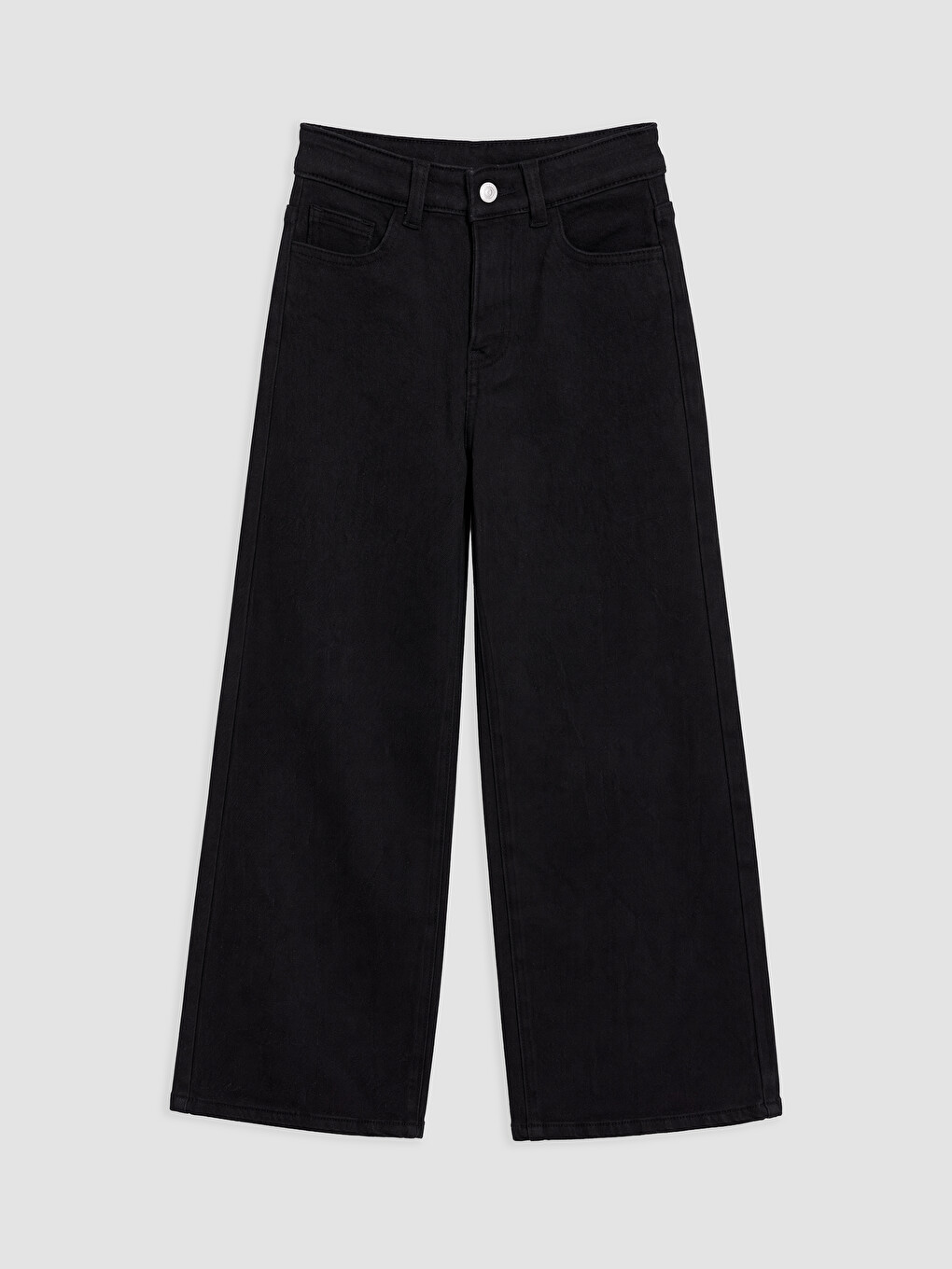 Blugi Wide Leg Regular Fit Pentru Fete