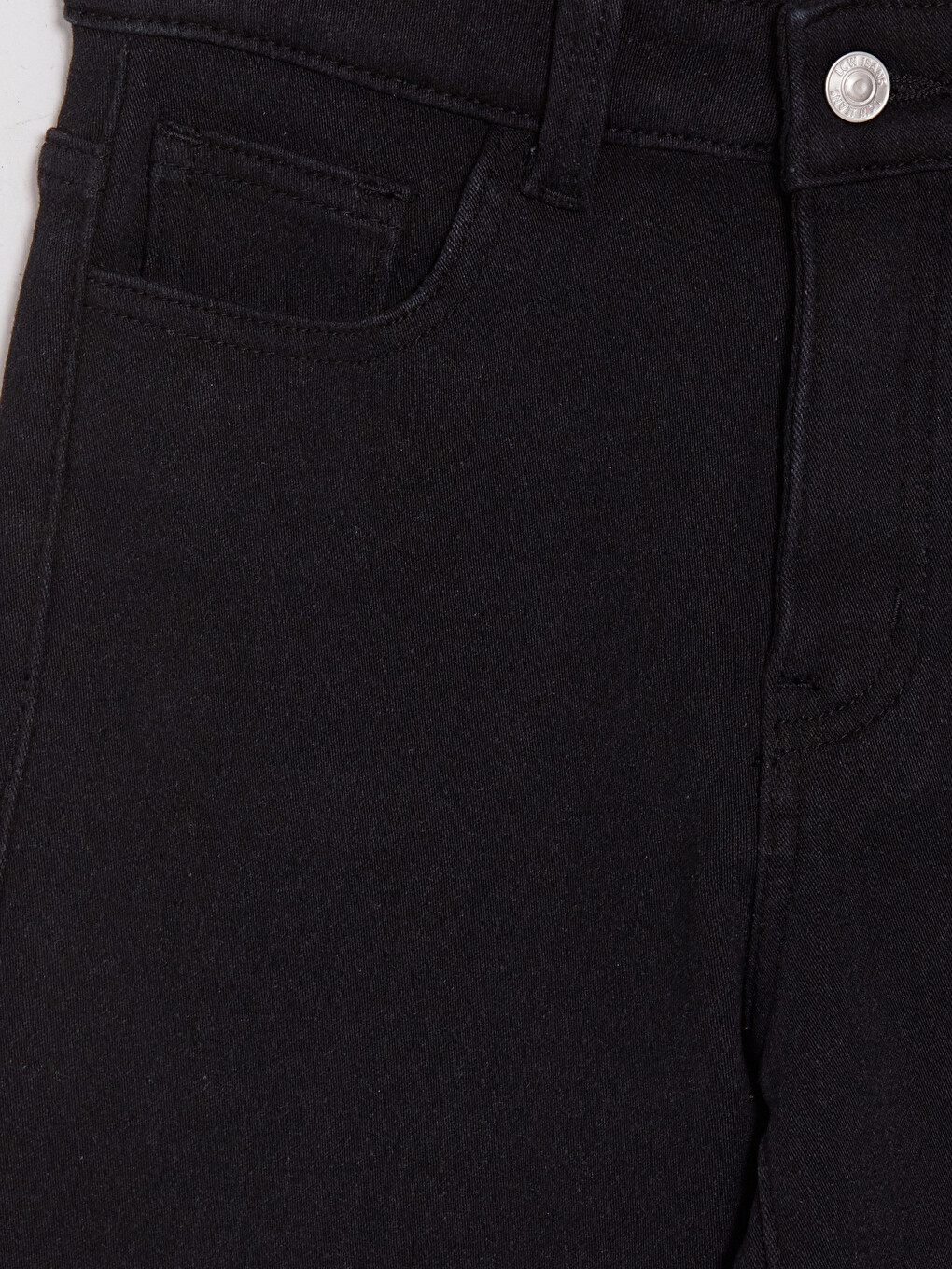 Blugi Wide Leg Regular Fit Pentru Fete-2