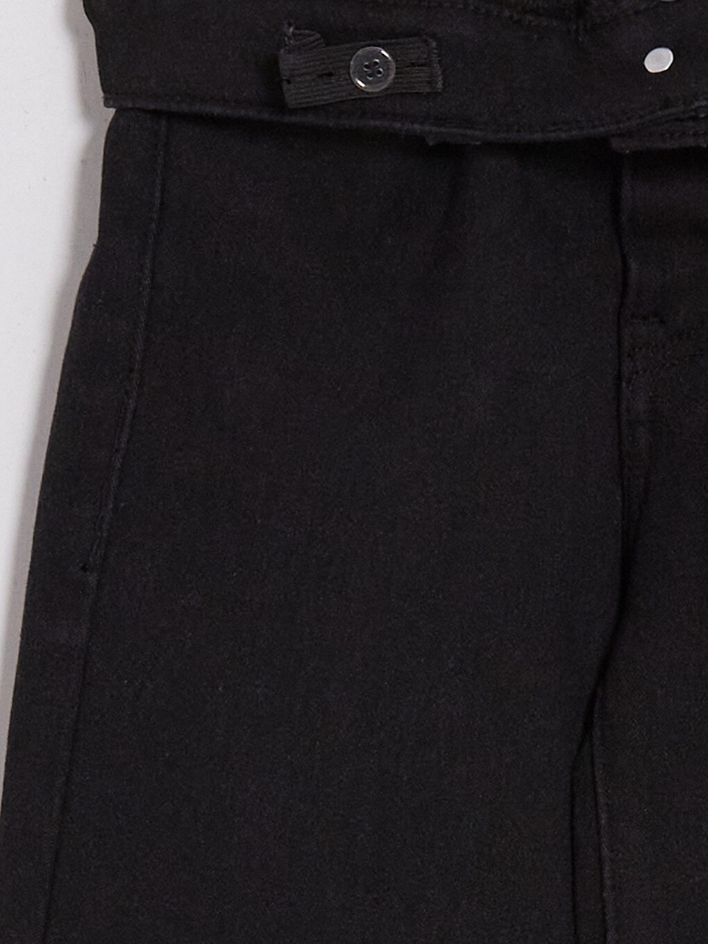 Blugi Wide Leg Regular Fit Pentru Fete-4
