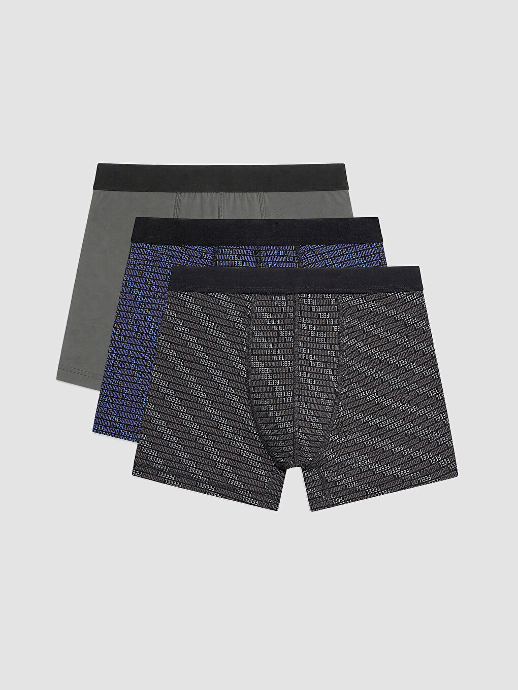 Man Navy Boxer Briefs