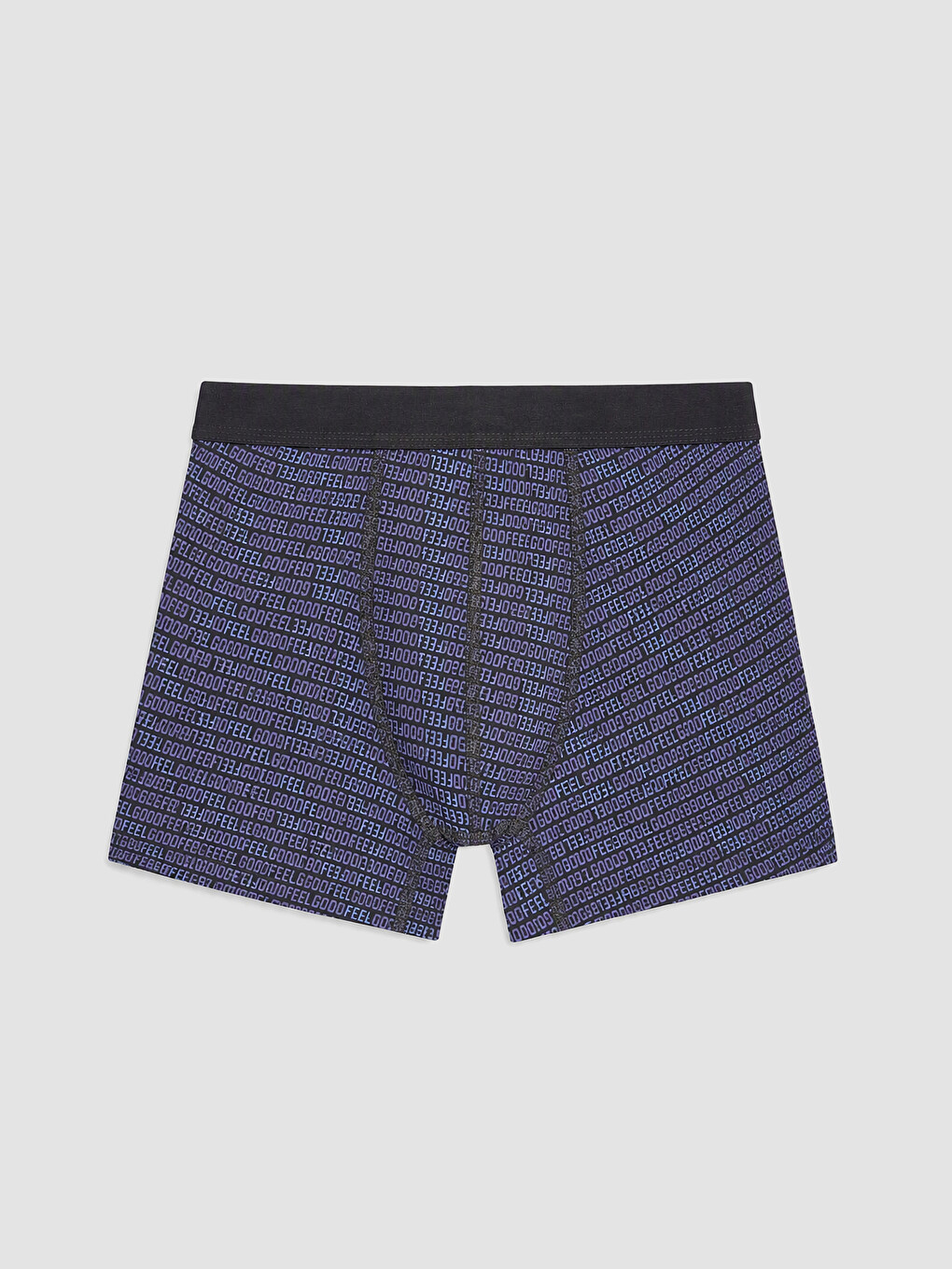 Man Navy Boxer Briefs-1