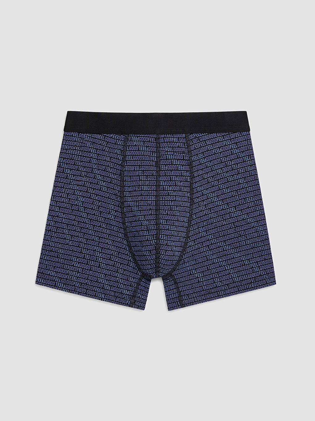 Man Navy Boxer Briefs-2