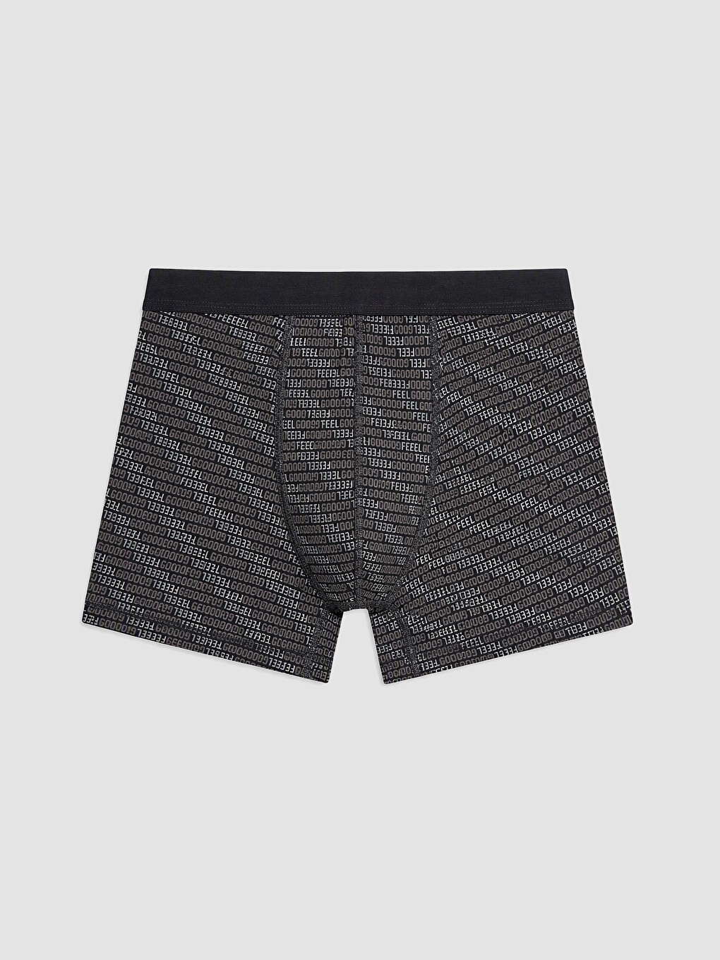 Man Navy Boxer Briefs-3