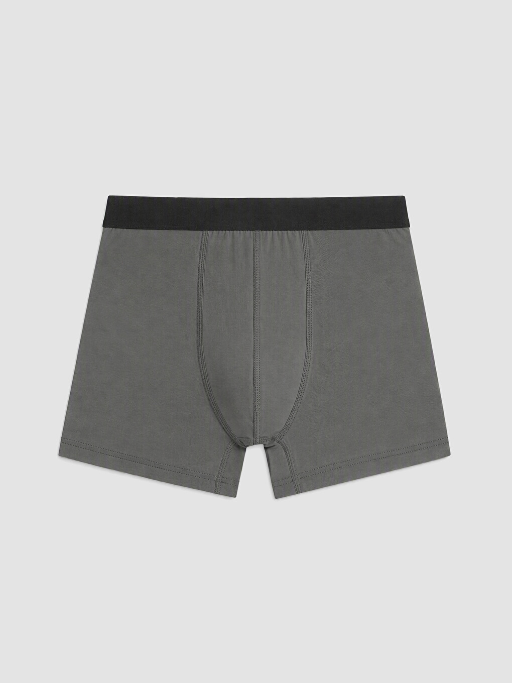 Man Navy Boxer Briefs-4