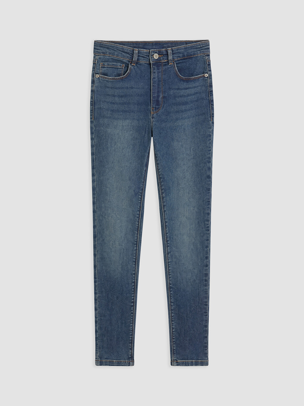 İndigo Jüpiter Süper Skinny Fit Kadın Jean Pantolon
