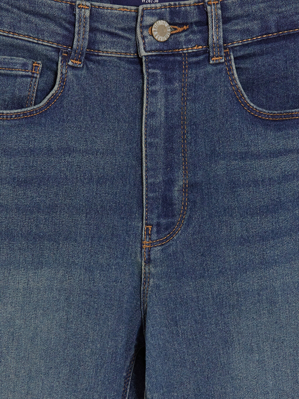 İndigo Jüpiter Süper Skinny Fit Kadın Jean Pantolon-2