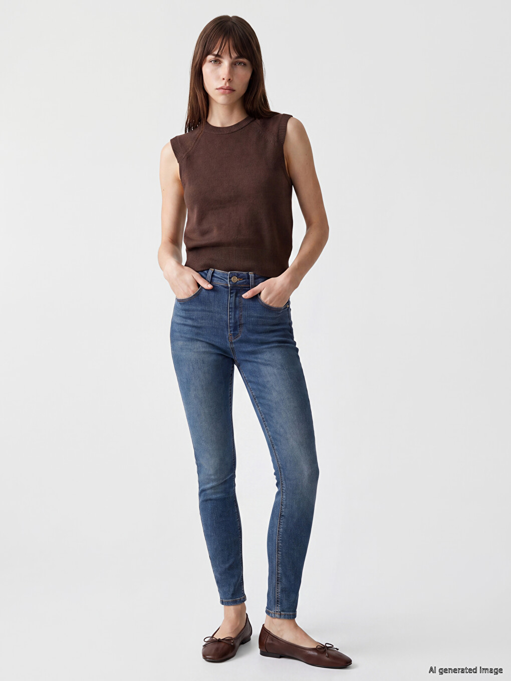 İndigo Jüpiter Süper Skinny Fit Kadın Jean Pantolon