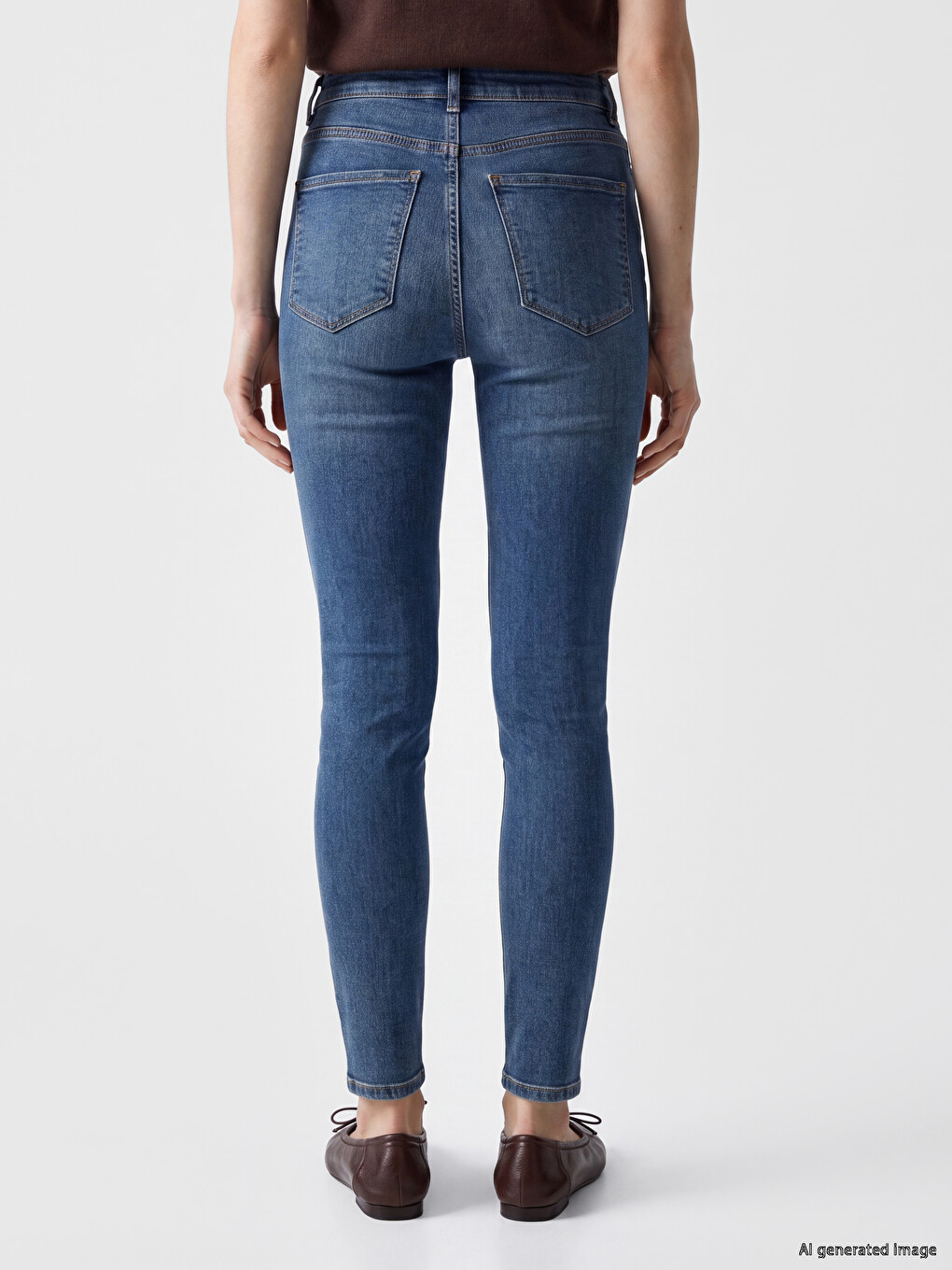 İndigo Jüpiter Süper Skinny Fit Kadın Jean Pantolon-3