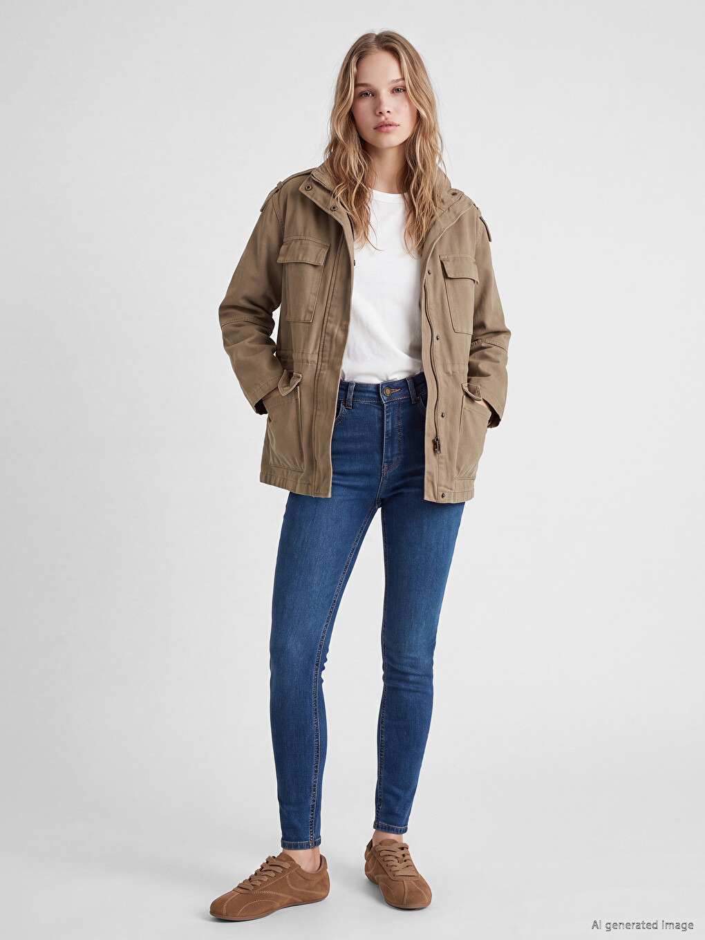 İndigo Jüpiter Süper Skinny Fit Kadın Jean Pantolon