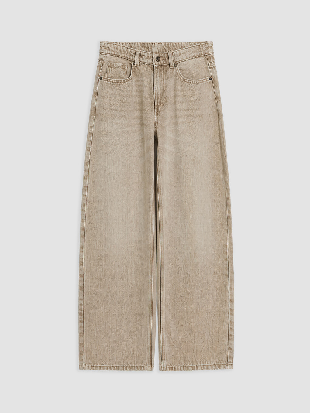 Baggy Fit Women's Jeans-4
