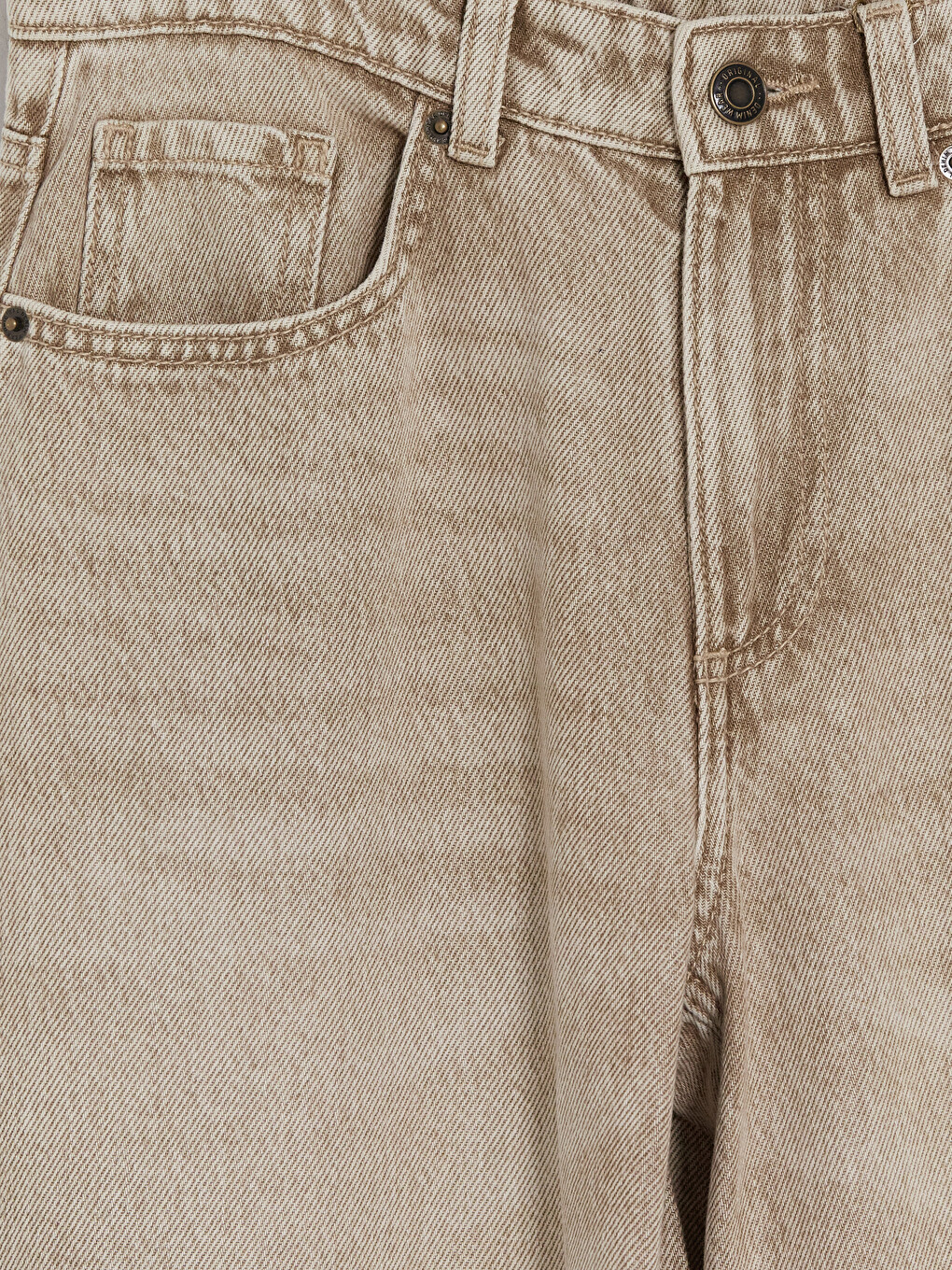 Baggy Fit Women's Jeans-6