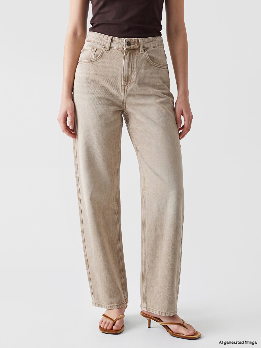 Baggy Fit Women's Jeans-1
