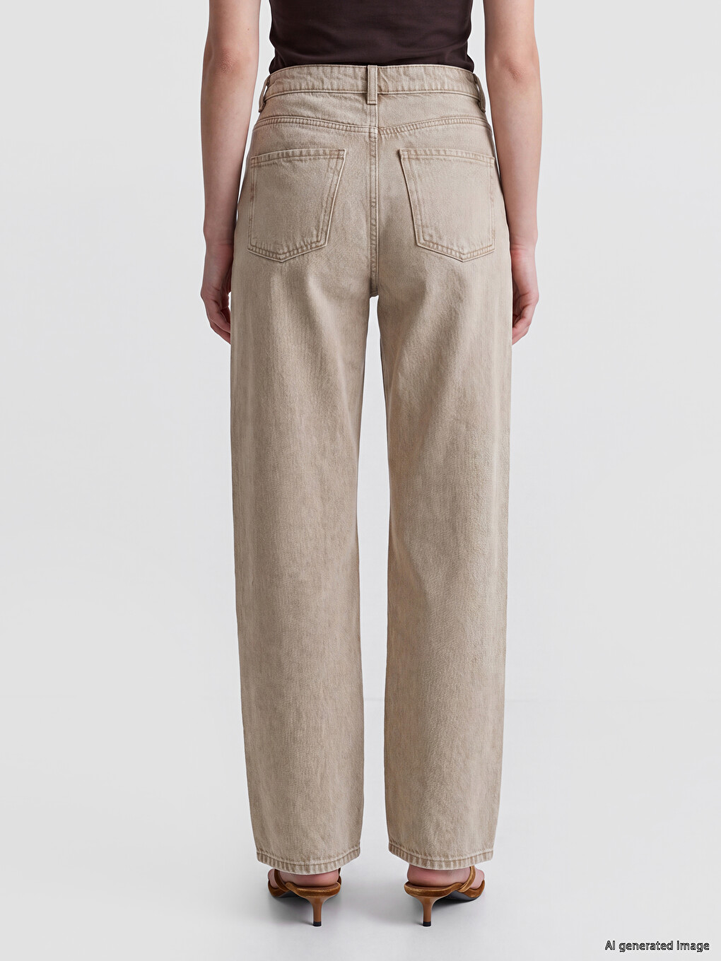 Baggy Fit Women's Jeans-3