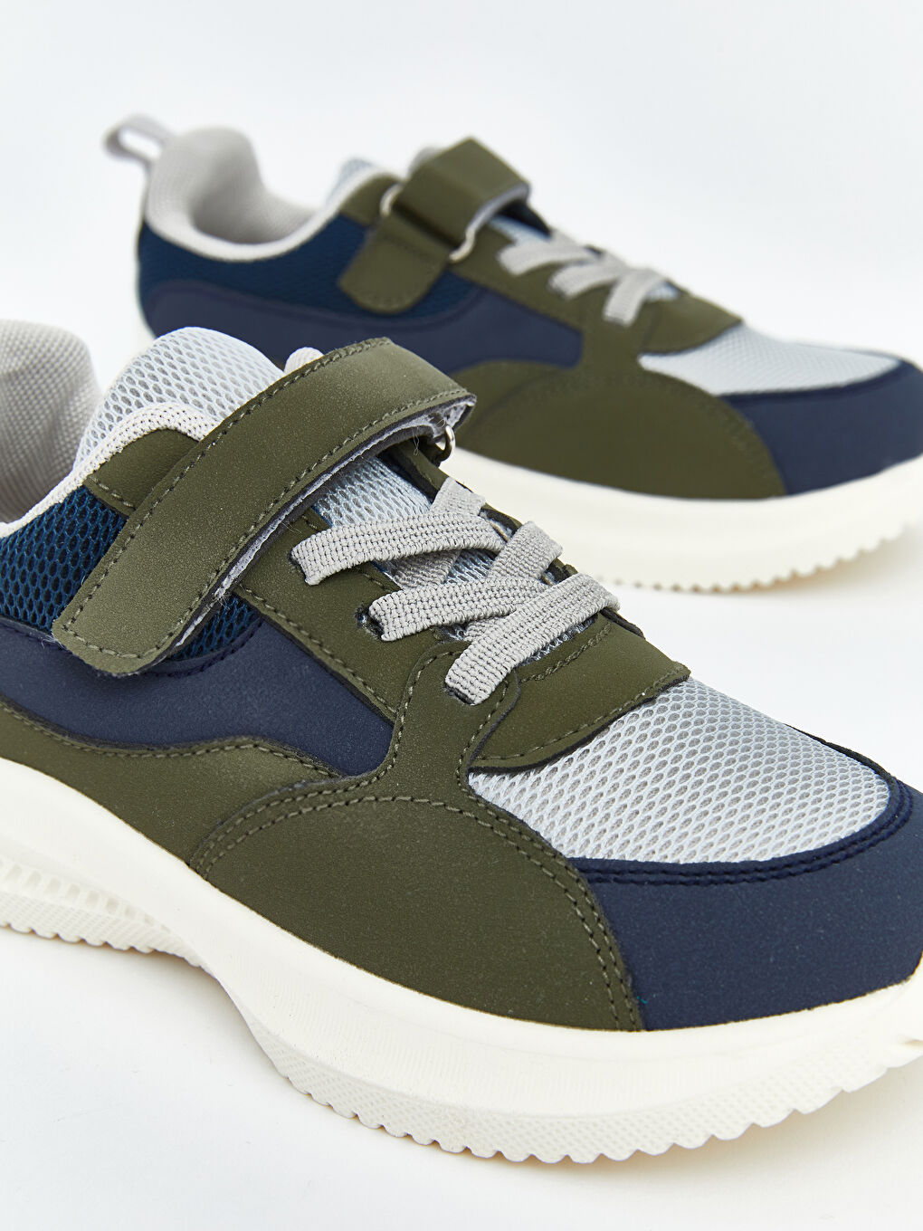 Boy KHAKI Sneakers-2