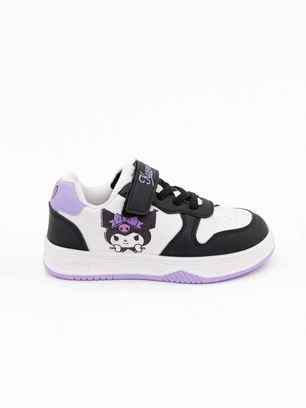 Kuromi Printed Girls' Sneakers-1