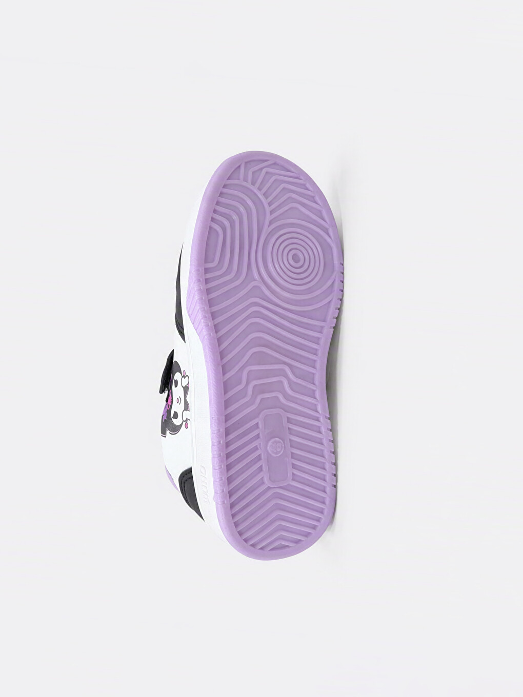 Kuromi Printed Girls' Sneakers-2
