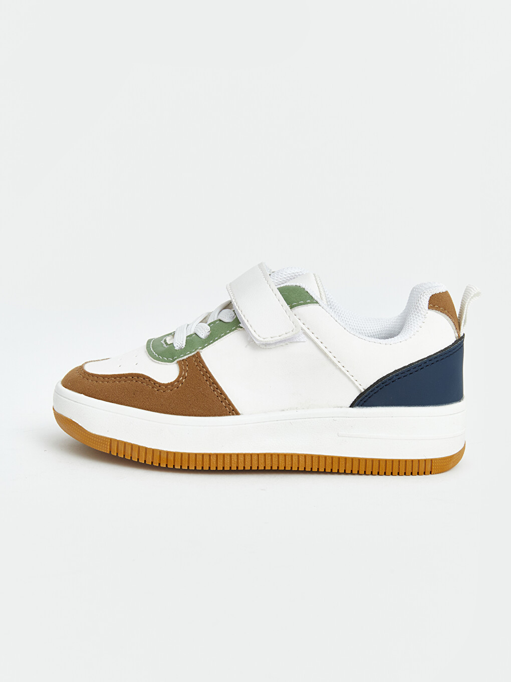 Boy Beige Sneakers-1