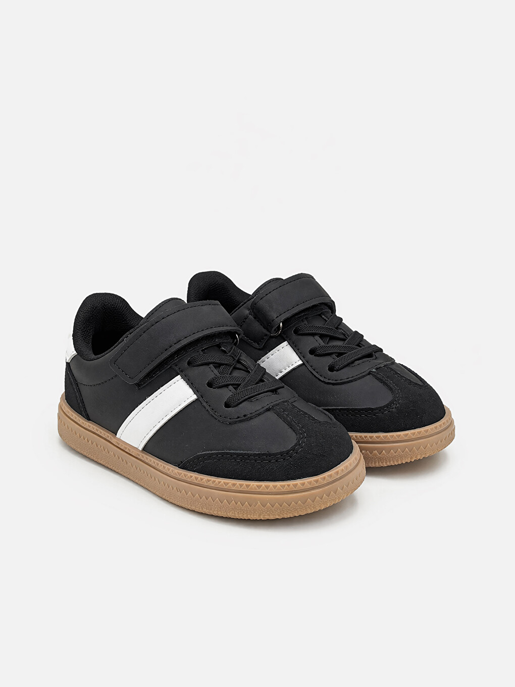 Boy Black Sneakers