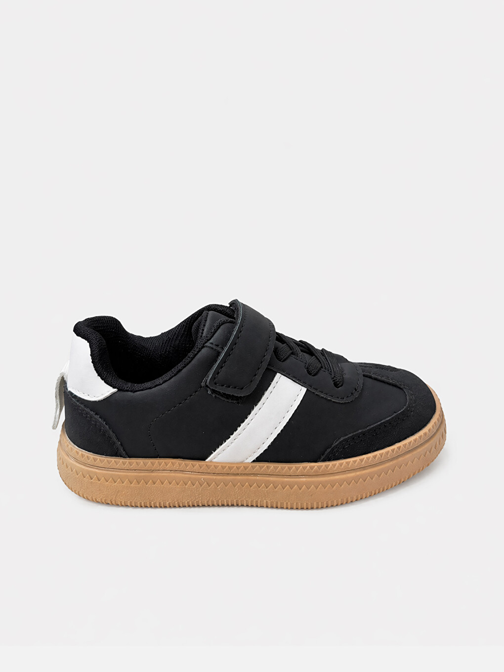 Boy Black Sneakers-1