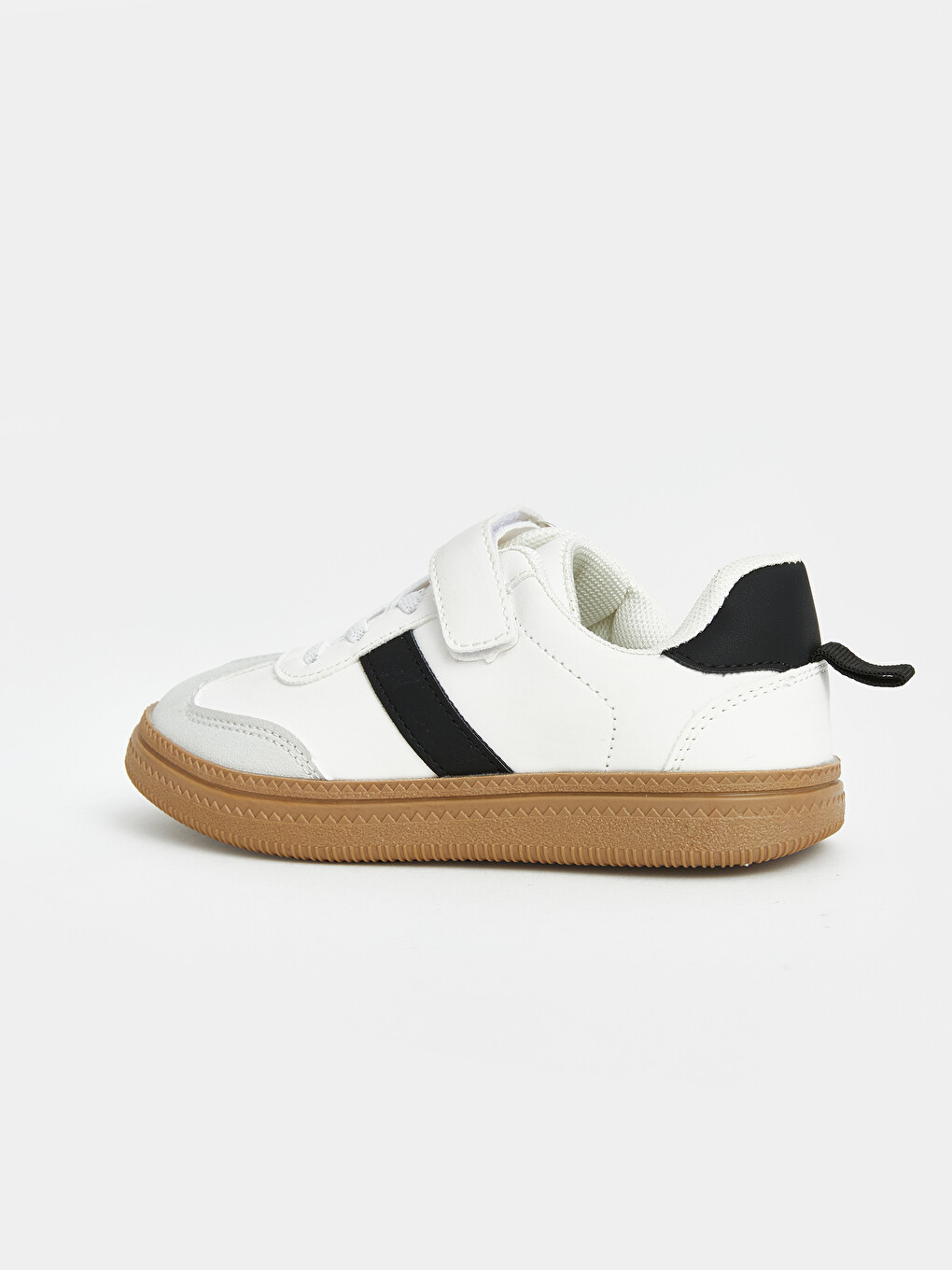 Boy White Sneakers-1