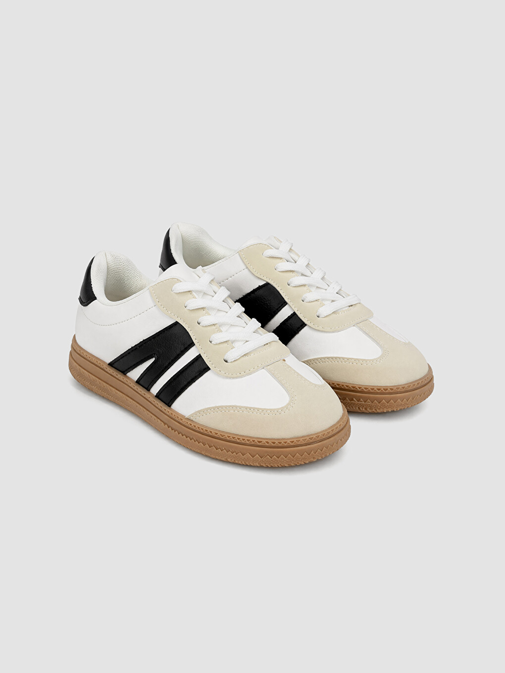 Boy White Sneakers