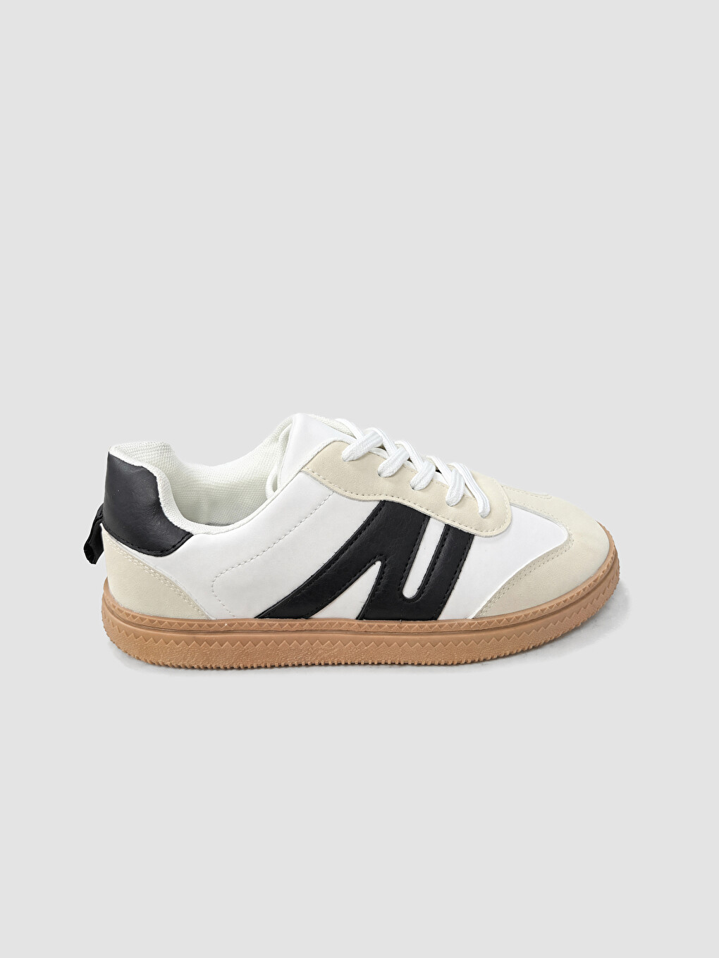 Boy White Sneakers-1