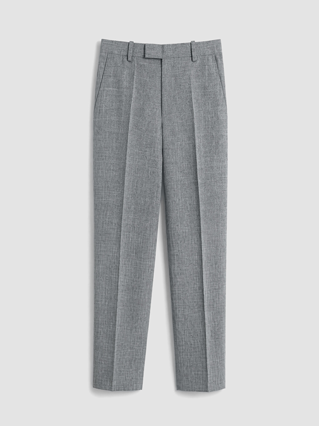 Pantaloni Texturați Plisați Standard Fit Bărbați-4