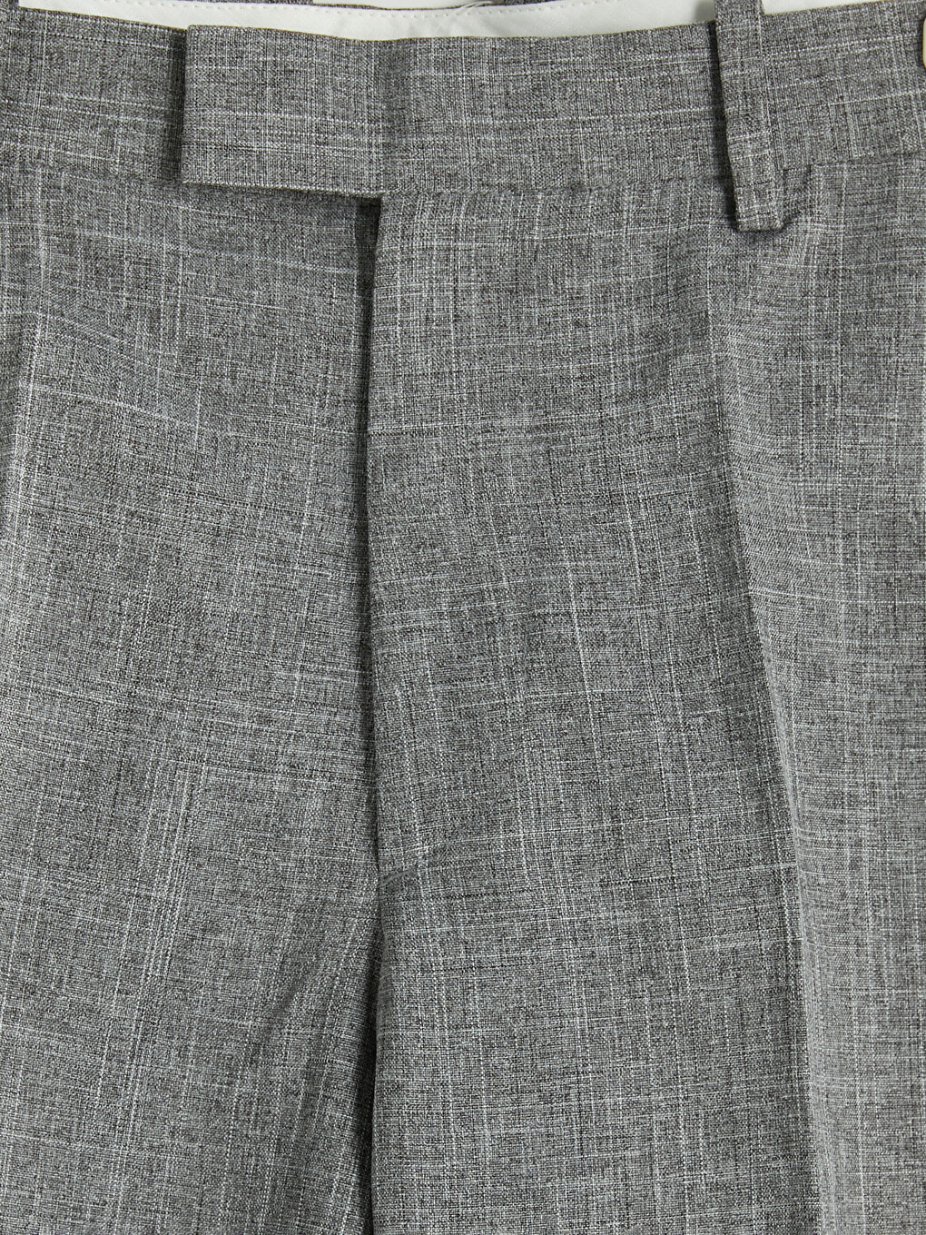 Pantaloni Texturați Plisați Standard Fit Bărbați-5