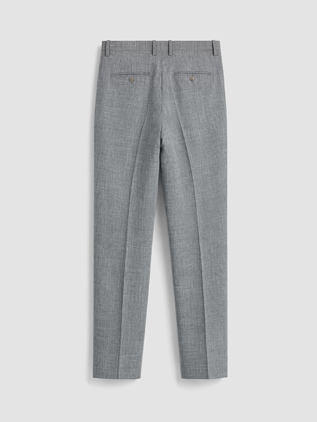 Pantaloni Texturați Plisați Standard Fit Bărbați-6
