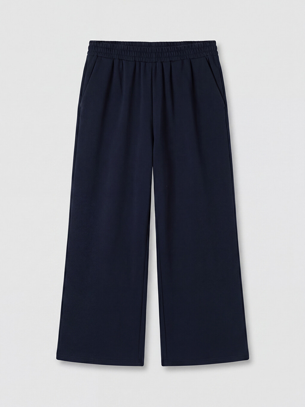 Pantalon De Survêtement Femme À Taille Élastiquée-4