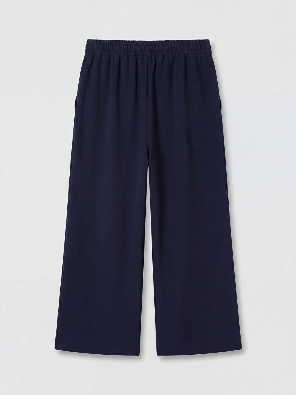 Pantalon De Survêtement Femme À Taille Élastiquée-5