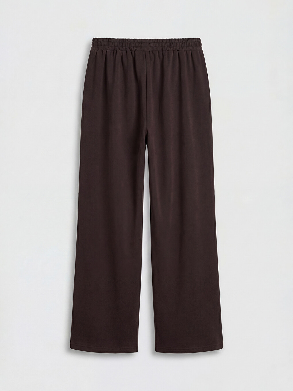 Pantalon De Survêtement Femme À Taille Élastiquée-5