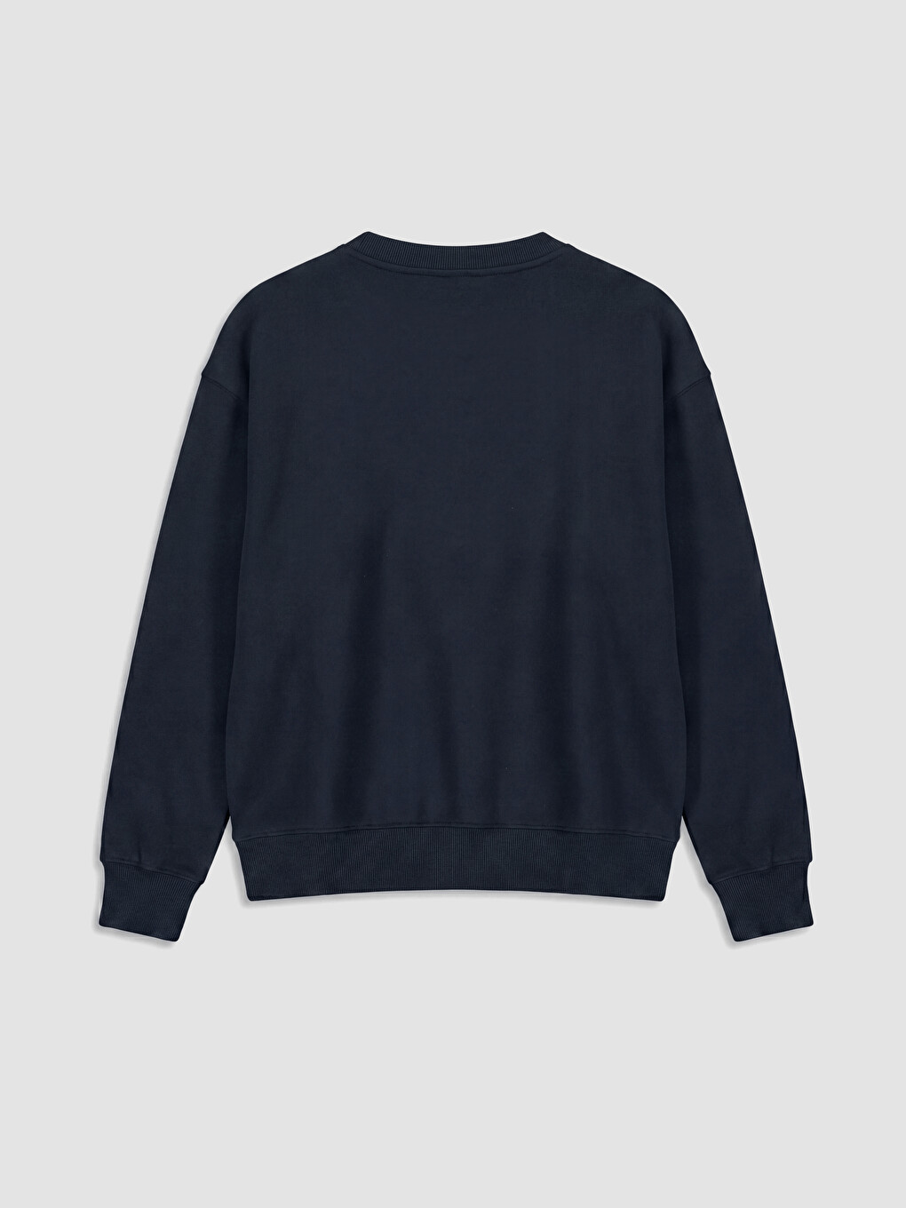 Crew Neck New York Printed Women's Sweatshirt-6