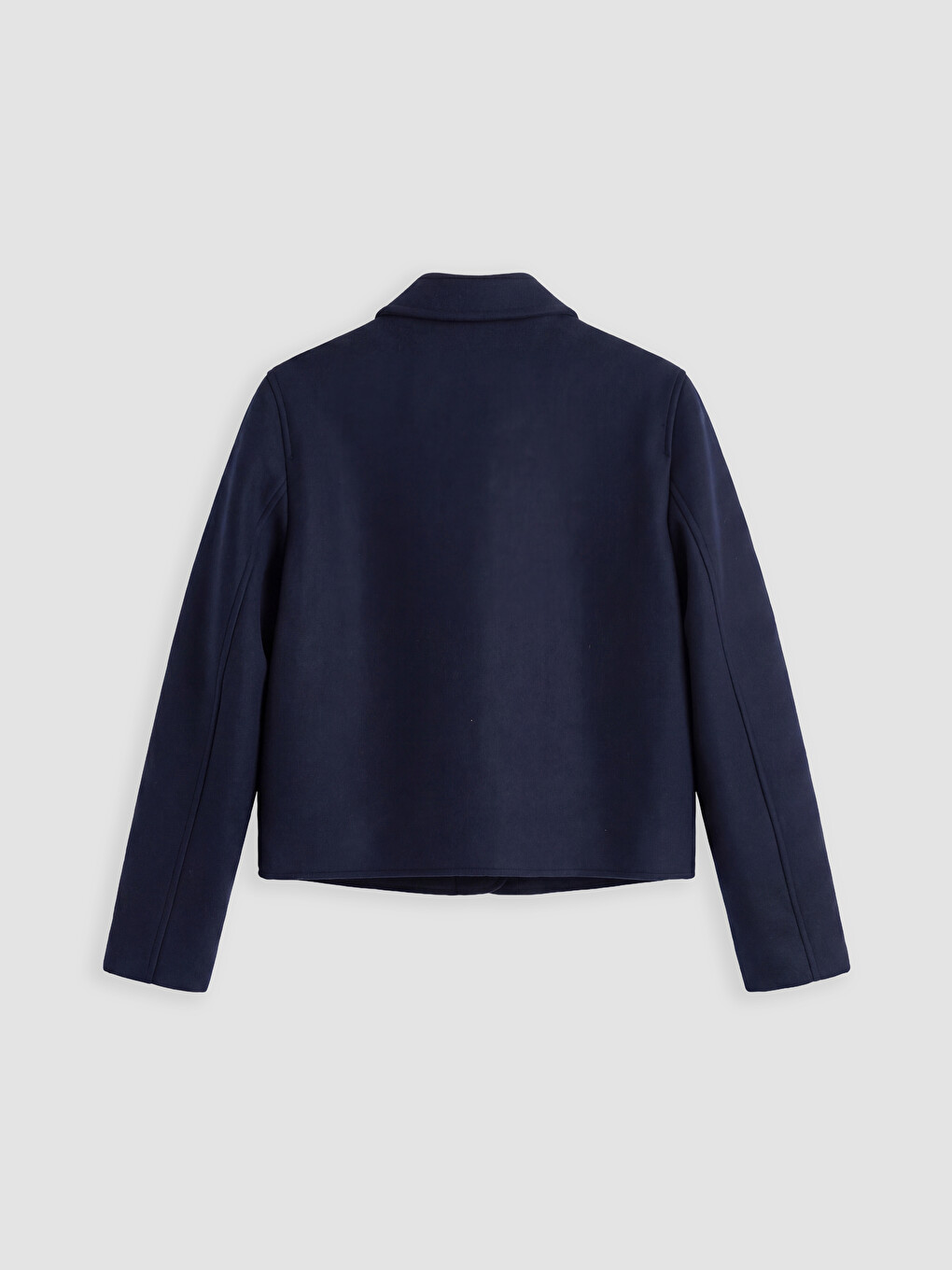 Shirt Collar Women's Cachet Coat-6