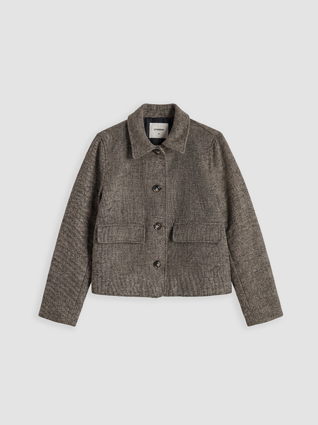 Shirt Collar Women's Cachet Coat-5