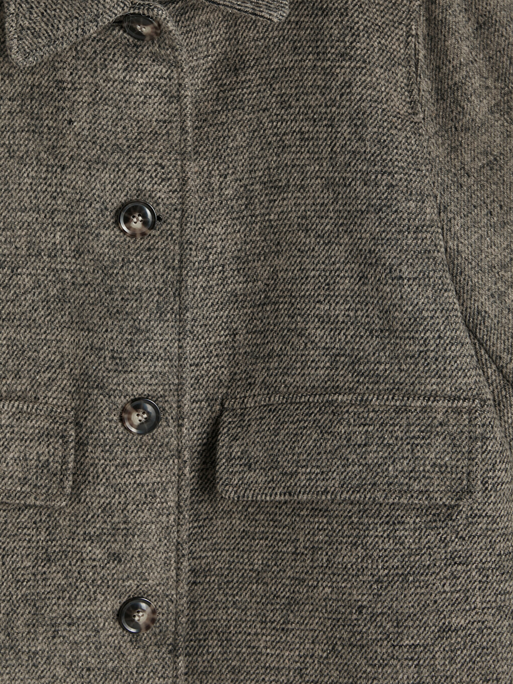 Shirt Collar Women's Cachet Coat-7