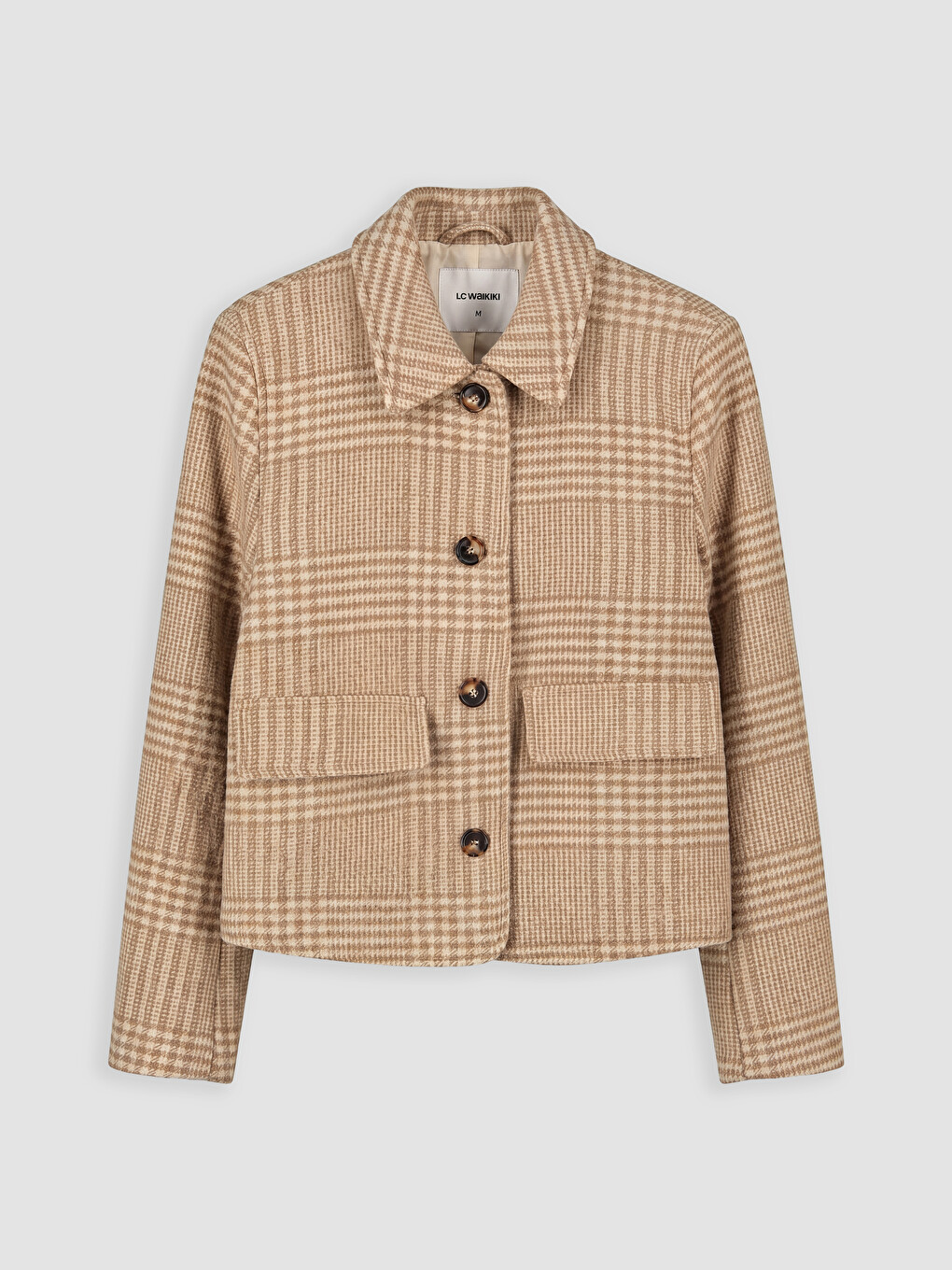 Shirt Collar Women's Cachet Coat-3