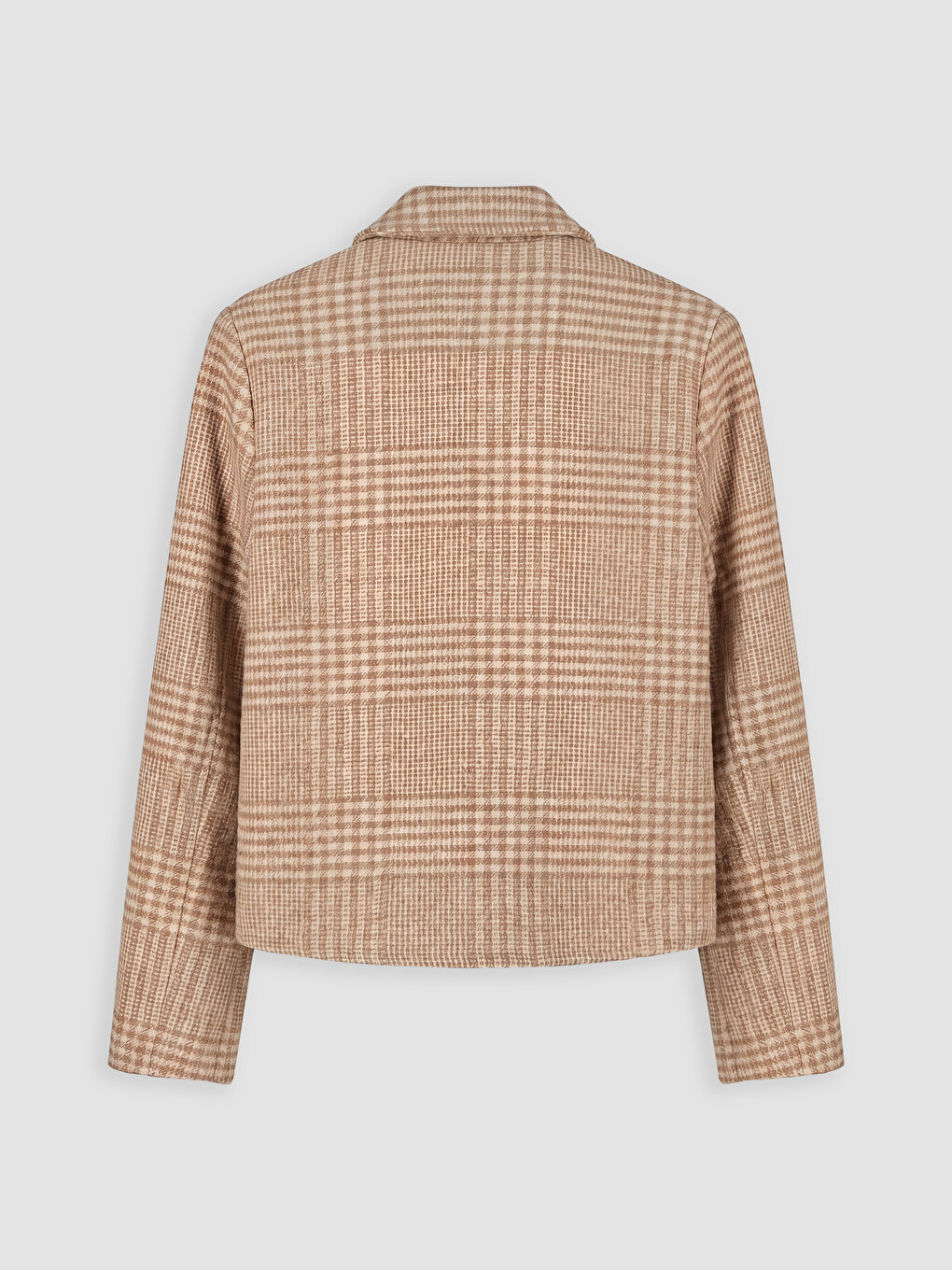 Shirt Collar Women's Cachet Coat-4