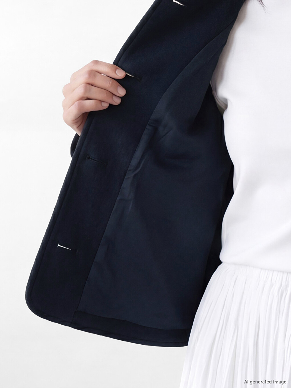 Shirt Collar Women's Cachet Coat-3
