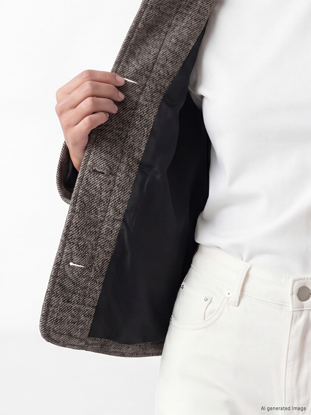 Shirt Collar Women's Cachet Coat-3