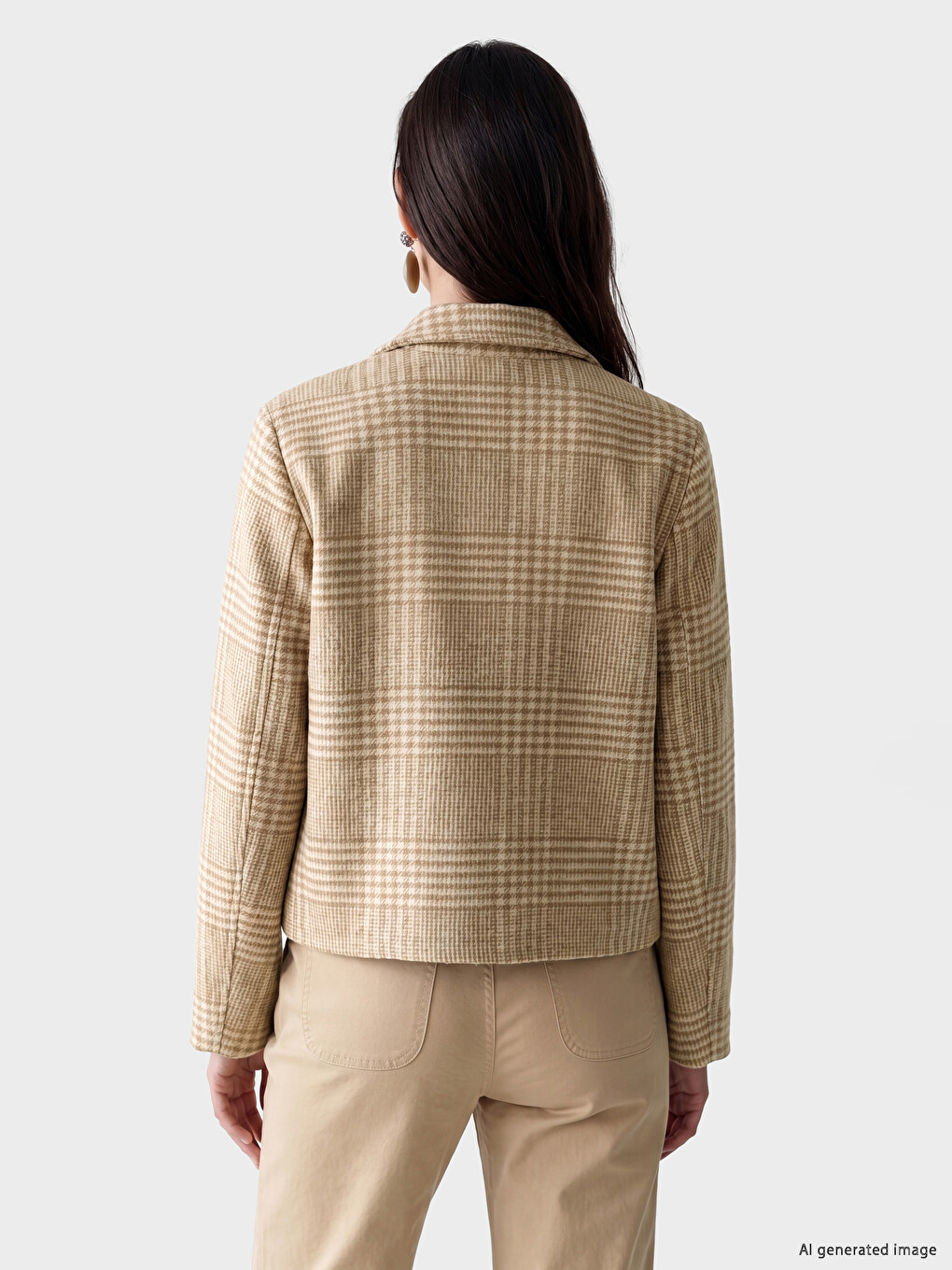 Shirt Collar Women's Cachet Coat-2