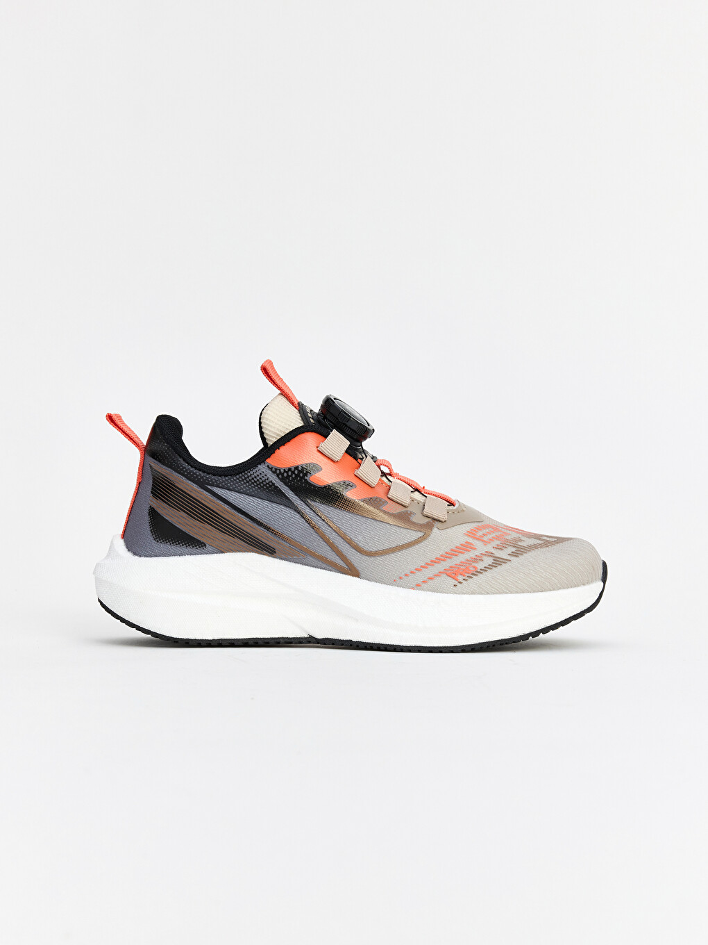Printed Mechanized Boys' Sneaker-2