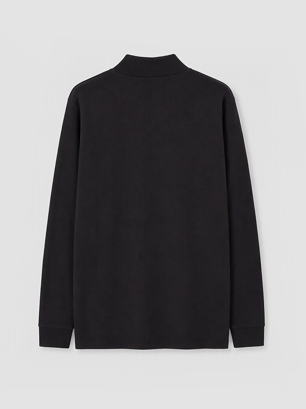 Mock Neck Boys' T-shirt-1